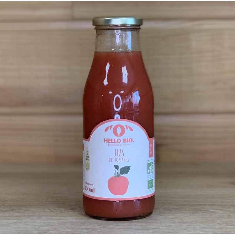 Jus de tomate Bio (50 cl) - Image du produit
