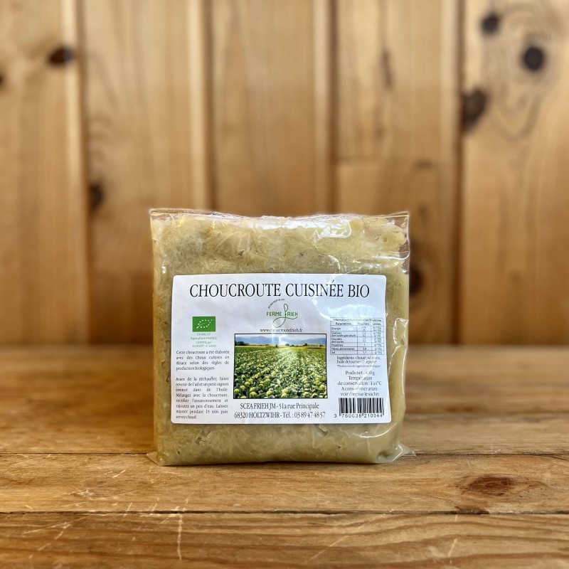 choucroute cuisinée bio bio (400 g) - Image du produit