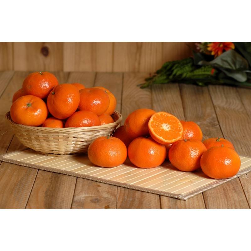 Mandarine Bio Villa (500 g)