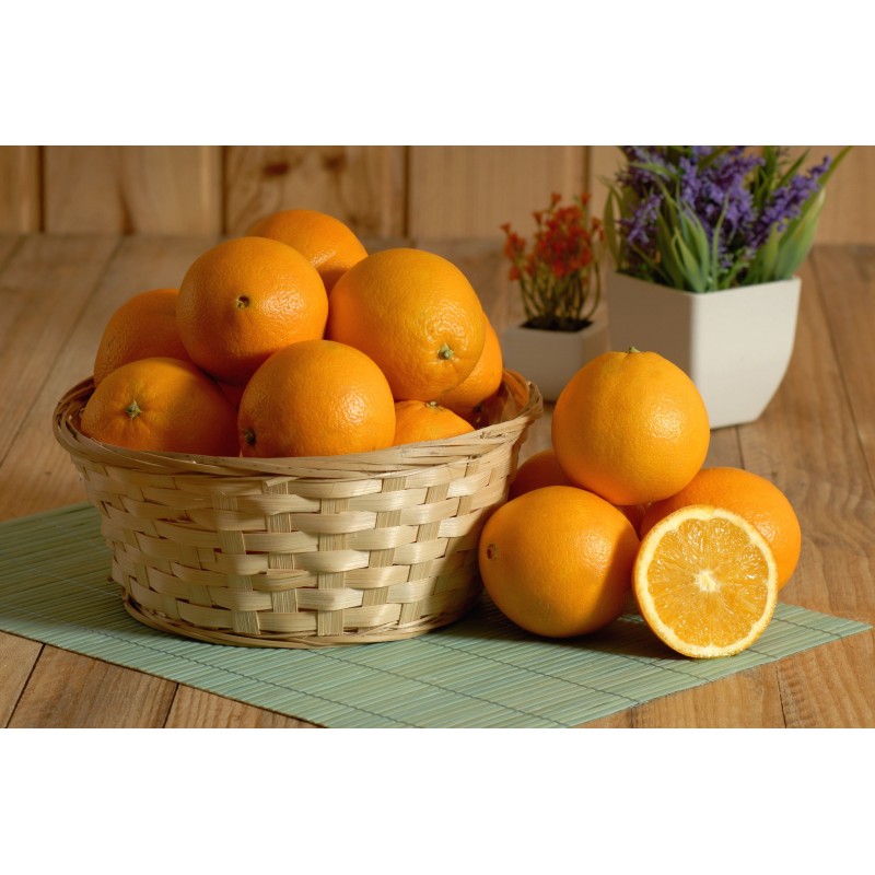 Orange a jus Navel (500gr) - Image du produit