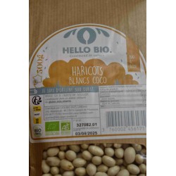 Haricots Blancs Coco Bio (500 g) - Image du produit