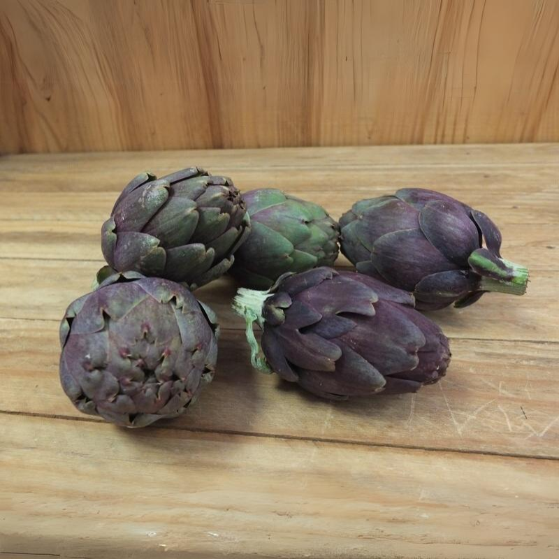 Artichaut Violet Bio ( 500 grs ) - Image du produit