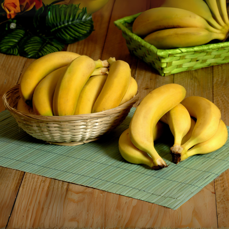 Bananes cavendish 18cm ( 500gr)