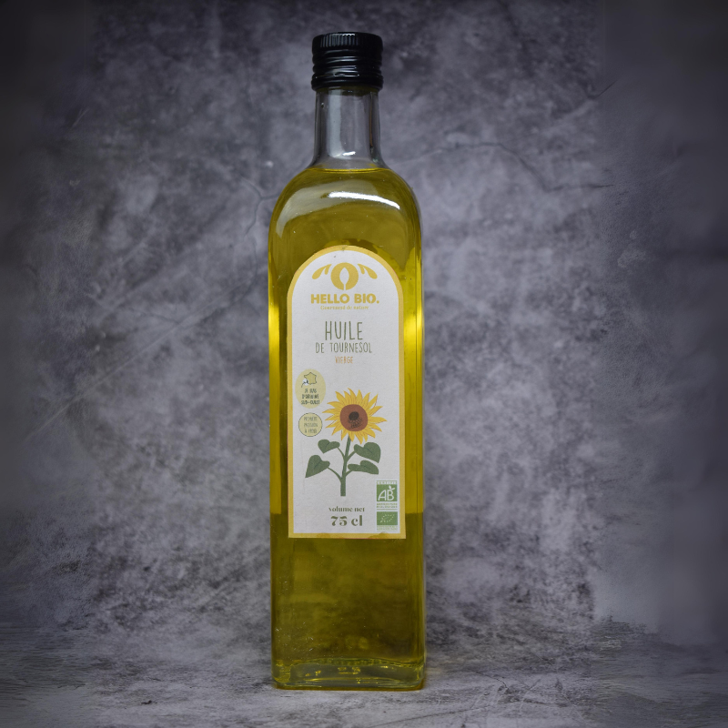 Huile de Tournesol Bio (75 cl) - Image du produit