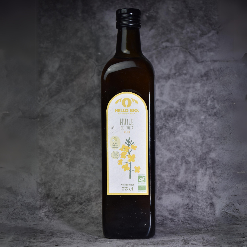 Huile d'Olive Bio Vierge Extra de Tudela (75 cl) - Image du produit