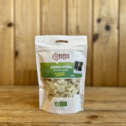 Amandes effilées Bio (125 g) - Image du produit