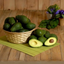 Avocat Hass Bio (2 pièces)