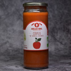 Coulis de Tomate Bio cuisiné (420g) - Image du produit
