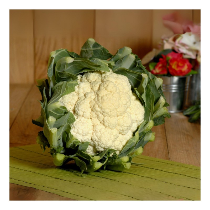 Chou Fleur bio (1 pièce)