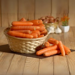 Carotte Bio Lavée (500g)