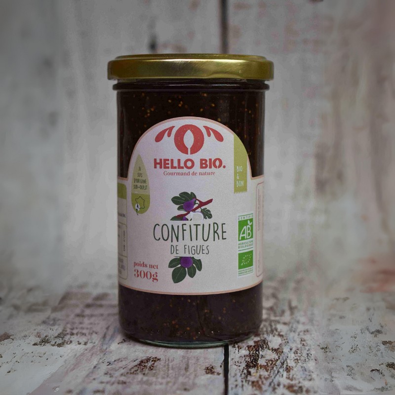 Confiture de Figues Bio (300g) Confiture de Figues Bio (300g)