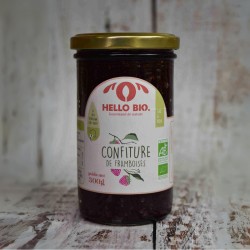 Confiture de Framboises Bio (300g)