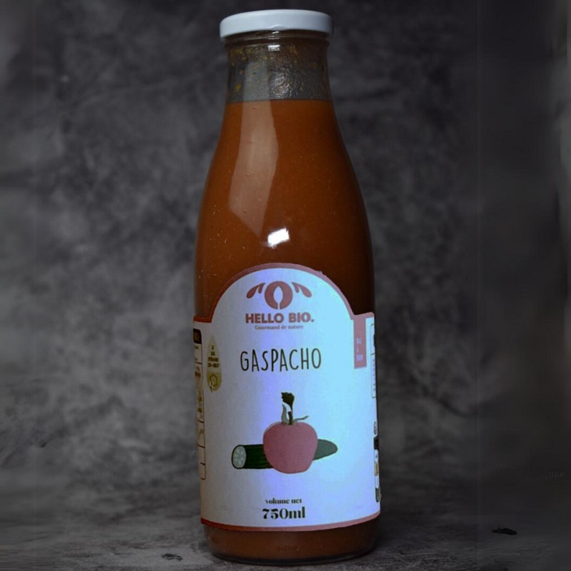 Gaspacho Bio (75 cl) - Image du produit