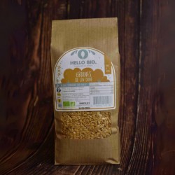 Graines de Lin Bio Doré (500 g) - Image du produit