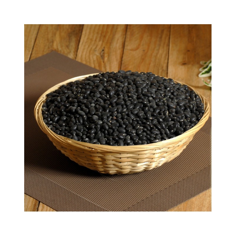 Haricot sec noir Bio (500 g) - Image du produit