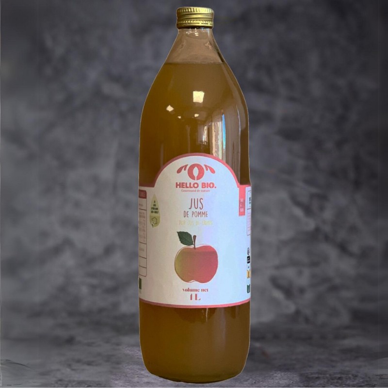 Jus de pomme bio du Sud-ouest (1 l) - Image du produit Jus de pomme bio du Sud-ouest (1 l) - Image du produit