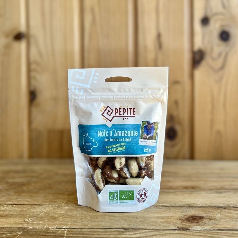 noix d'Amazonie bio (125 g)