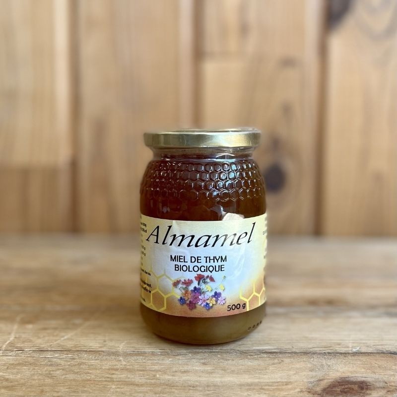 miel de thym Bio (500 g)