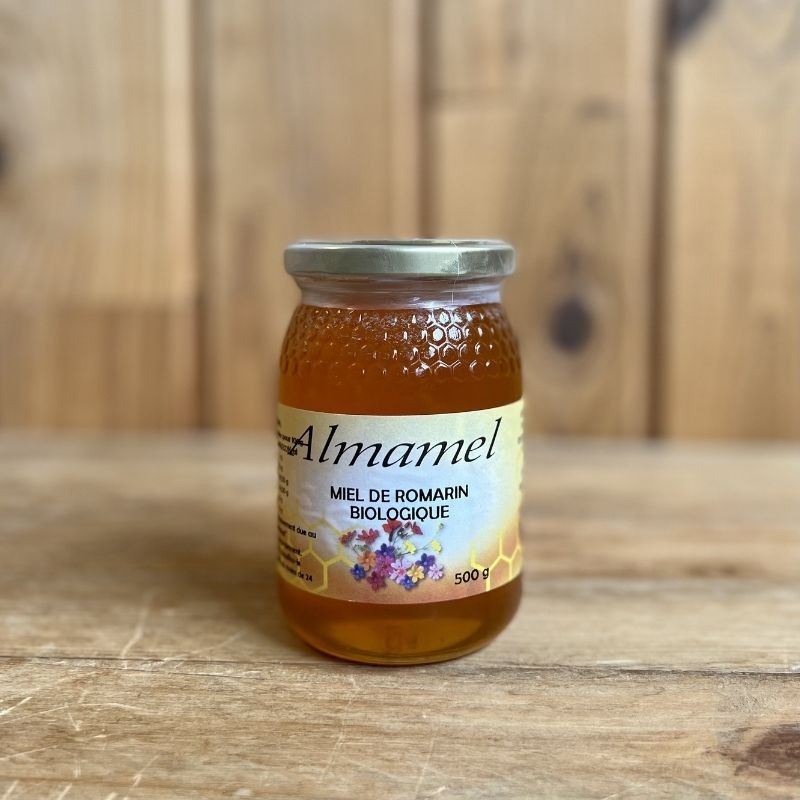 Miel de Romarin bio (500 g)