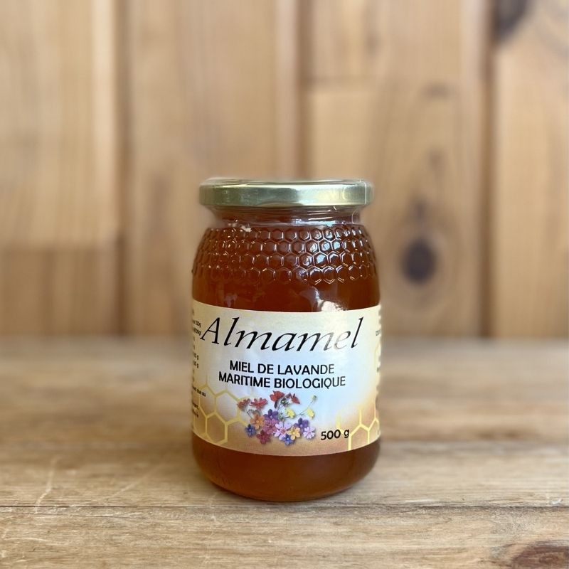 miel de lavande maritime bio (500 g)