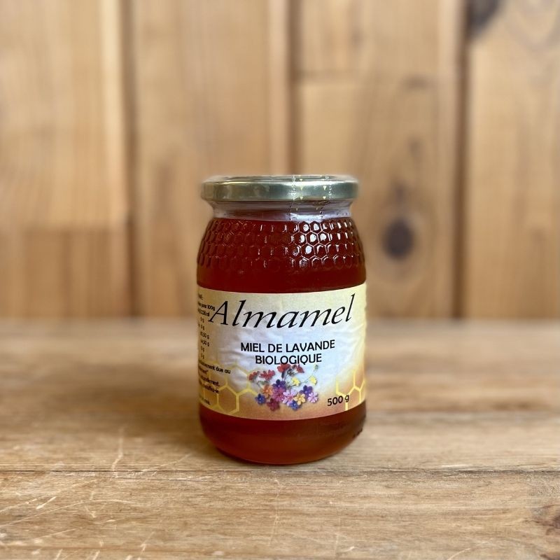 Miel de Lavande bio (500 g)