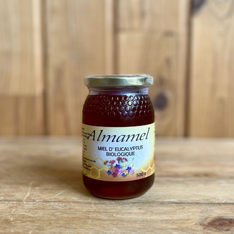 Miel d'Eucalyptus bio (500 g)