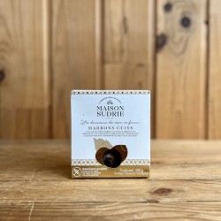 Marrons cuits sous vide bio (200 g)