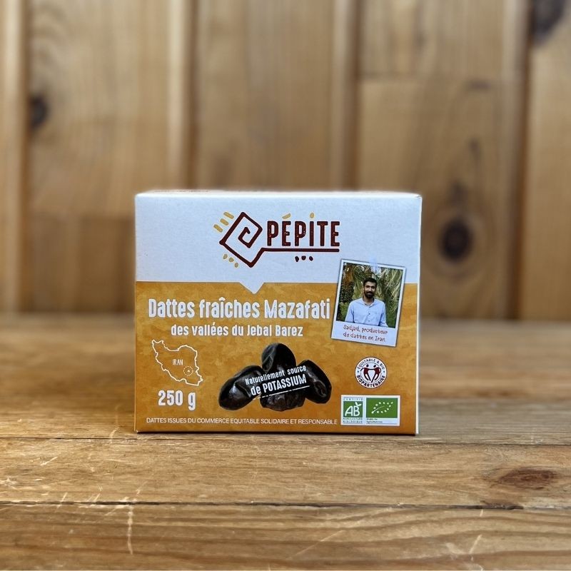 Dattes Mazafati Bio (250 g)