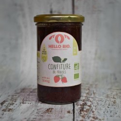 Confiture de Fraises Bio (300 g)