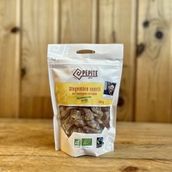 Gingembre confit Bio (250 g)