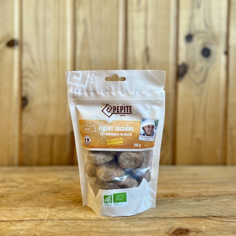 figues séchées bio (250 g)