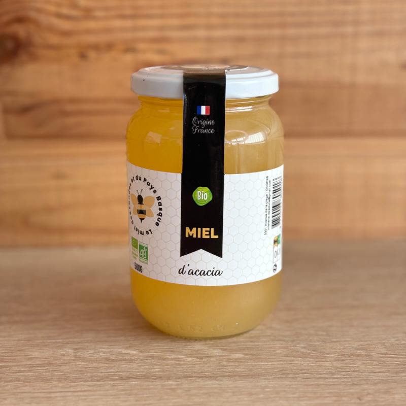 Miel d'Acacia Bio (500 g)