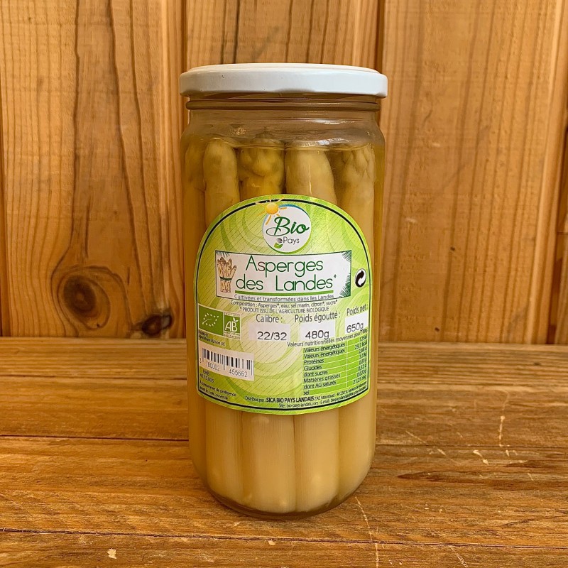 Conserve d'Asperges des...