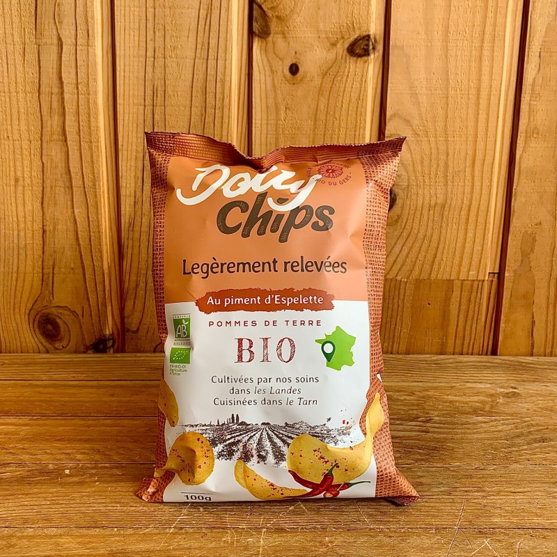 Chips au piment d'Espelette
