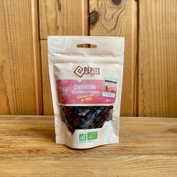 Cranberries Bio (125 g) - Image du produit