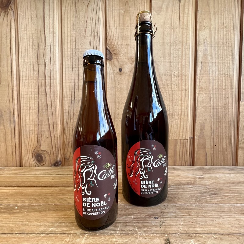 Bière de Noël Cath' (75 cl)
