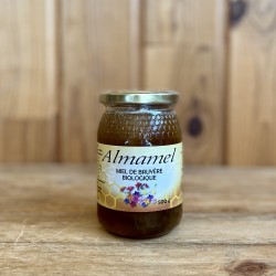 miel de bruyere bio (500 g) - Image du produit