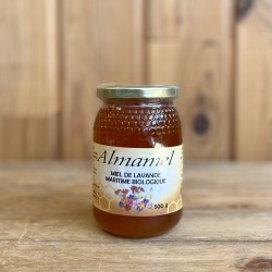 miel de lavande maritime bio (500 g) - Image du produit
