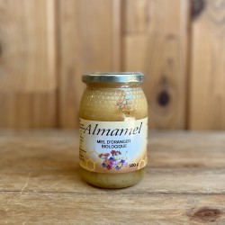 miel de fleur d'oranger bio (500 g) - Image du produit