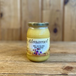 miel tilleul bio (500 g) - Image du produit