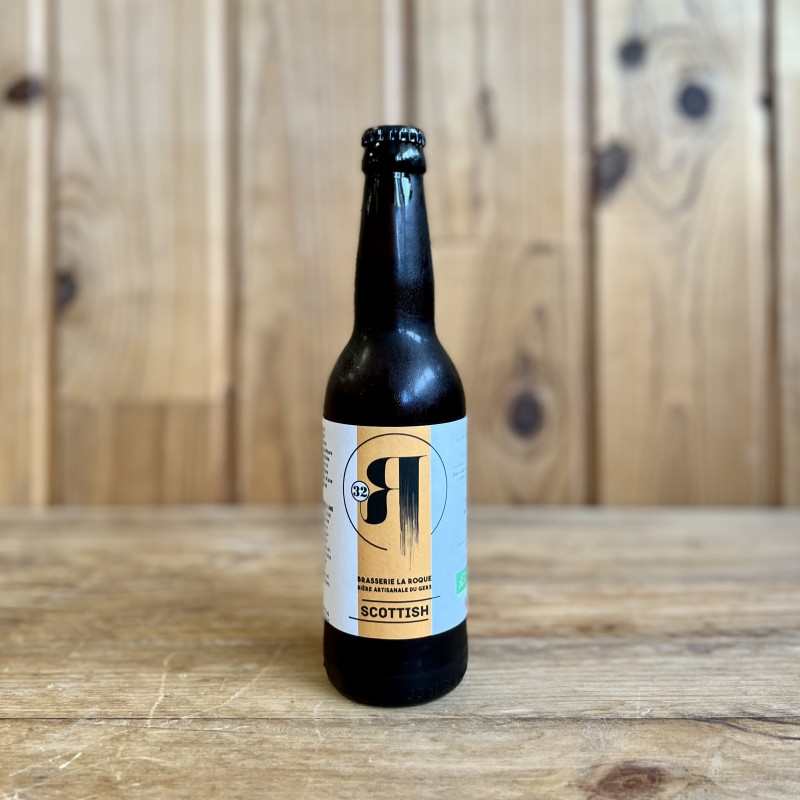 Bière Rousse Scottish 33 cl