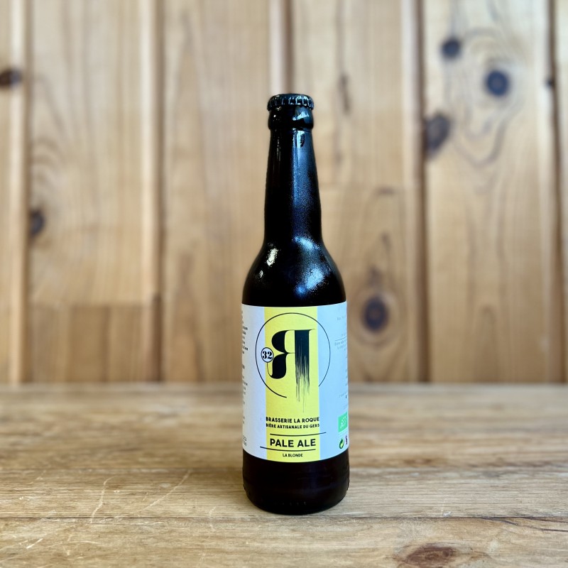 Bière Blonde Ale Bio33cl