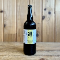 Bière Blonde Ale Bio (75cl) - Image du produit