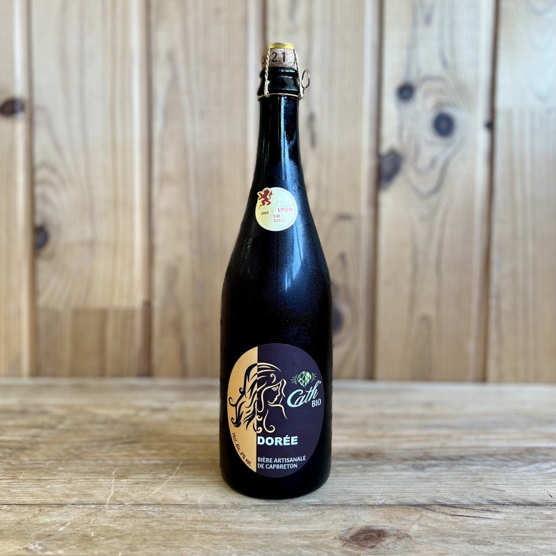 bière dorée