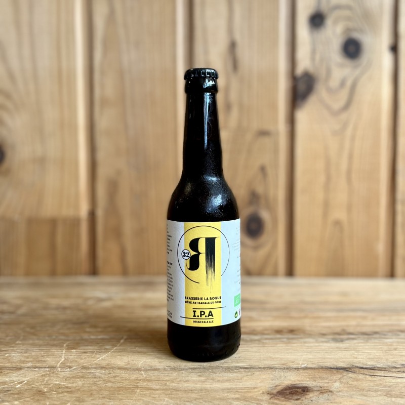 Bière IPA Bio (33cl) - Image du produit