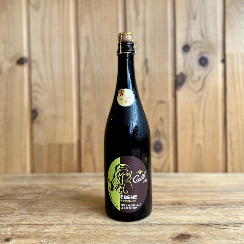 Bière Impérial Stout Ebène...