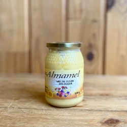 Miel de Fleurs bio (500 g) - Image du produit