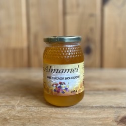 Miel d'Acacia Bio (500 g) - Image du produit