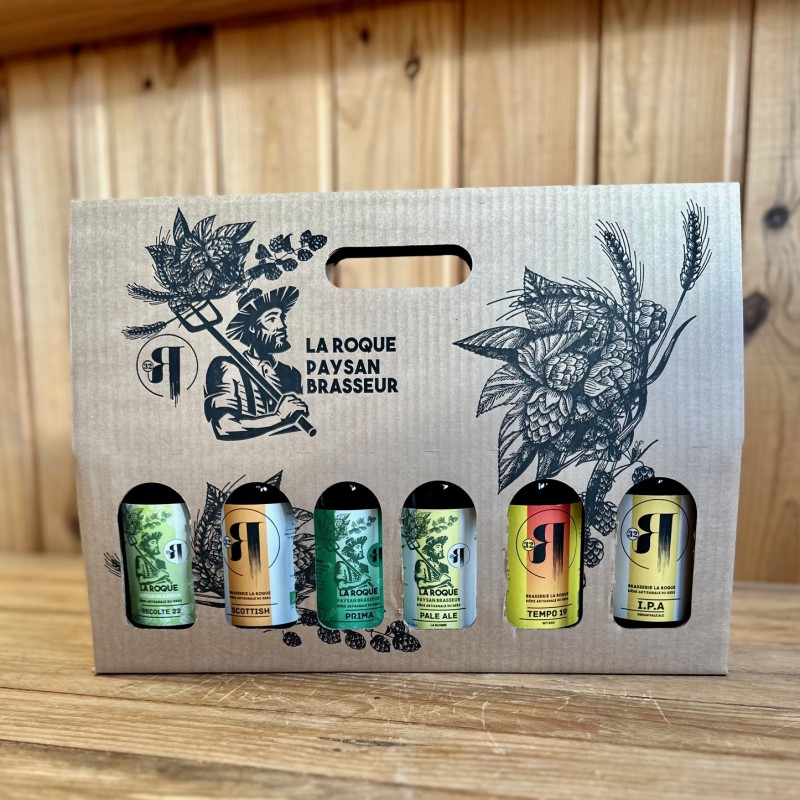 Coffret bières