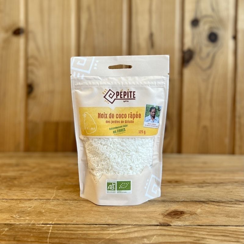 NOIX DE COCO RAPEE-CARAMELISEE - Exo boutik